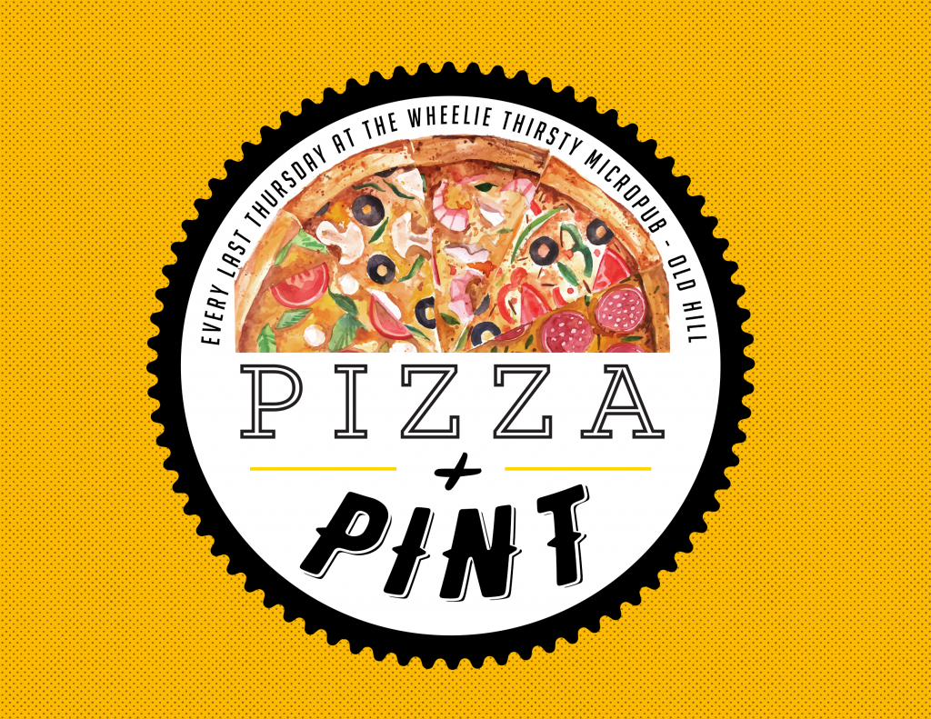 Pizza & Pint Night at the Wheelie Thirsty Micropub Old Hill Fixed